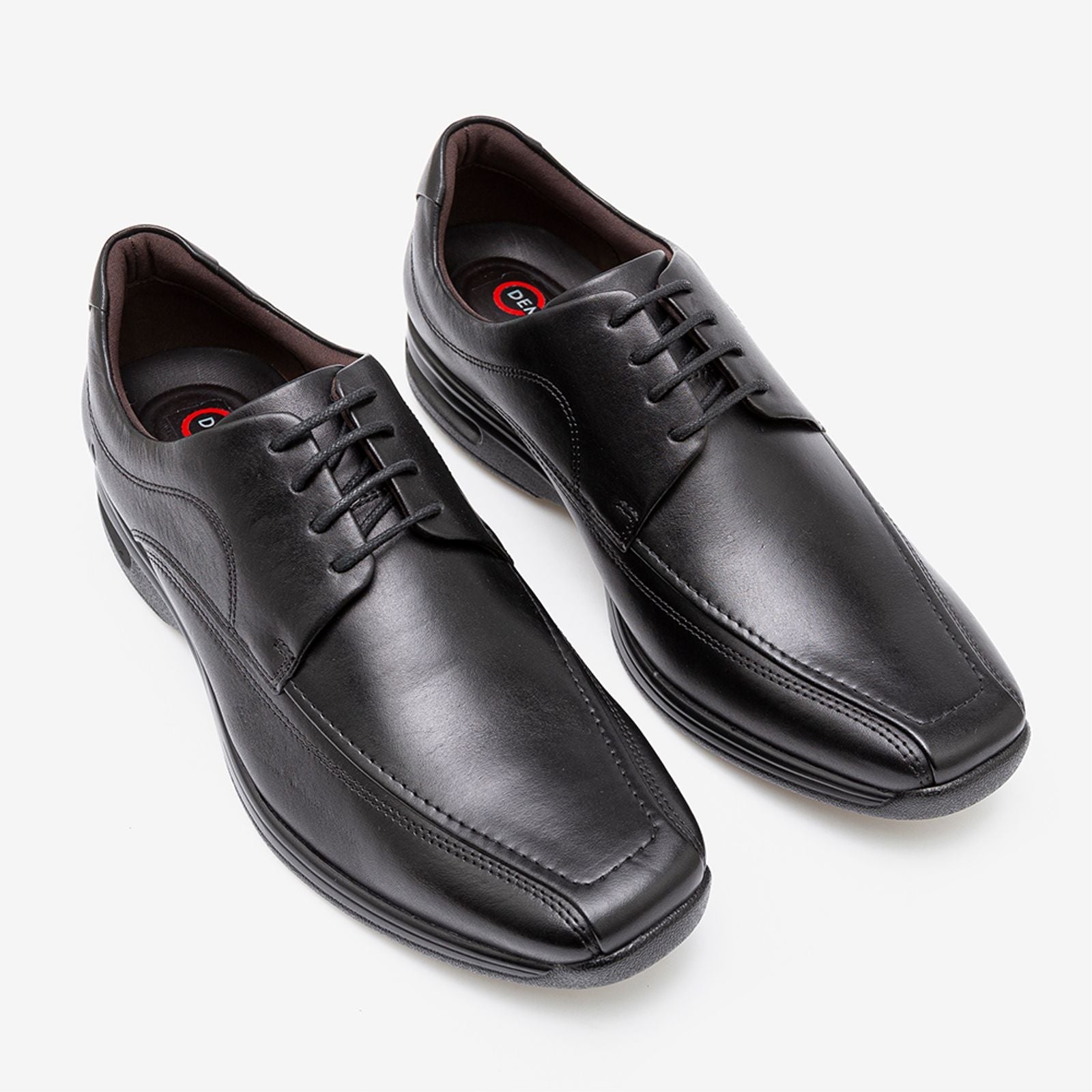 Sapato Smart Comfort Air Spot Preto Cadarço