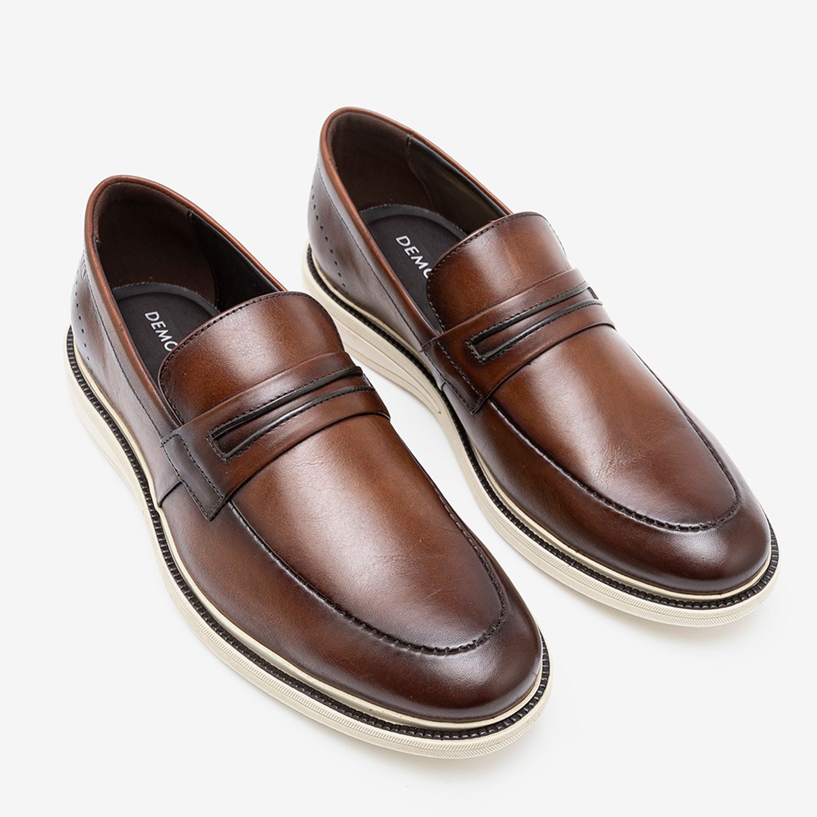 Sapato de Couro Metropolitan Bay Tan