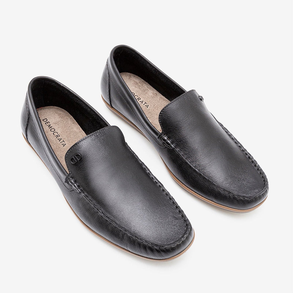 Mocassim Denim Tag Preto