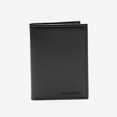 Carteira Metropolitan Em Couro Preto