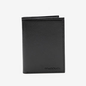 Carteira Metropolitan Em Couro Preto