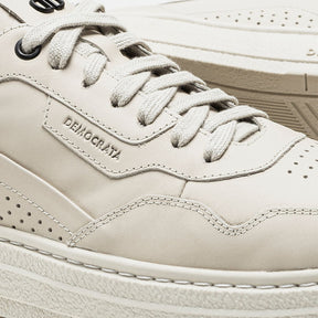 Tênis Denim Jake Creme Cadarço