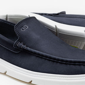 Mocassim Easy Smith Ultra Light 252 Azul Jeans