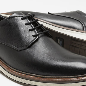 Sapato Metropoliatan James Hi-Soft 32 Preto