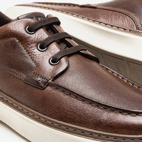 Sapatênis Denim Clash Conhaque