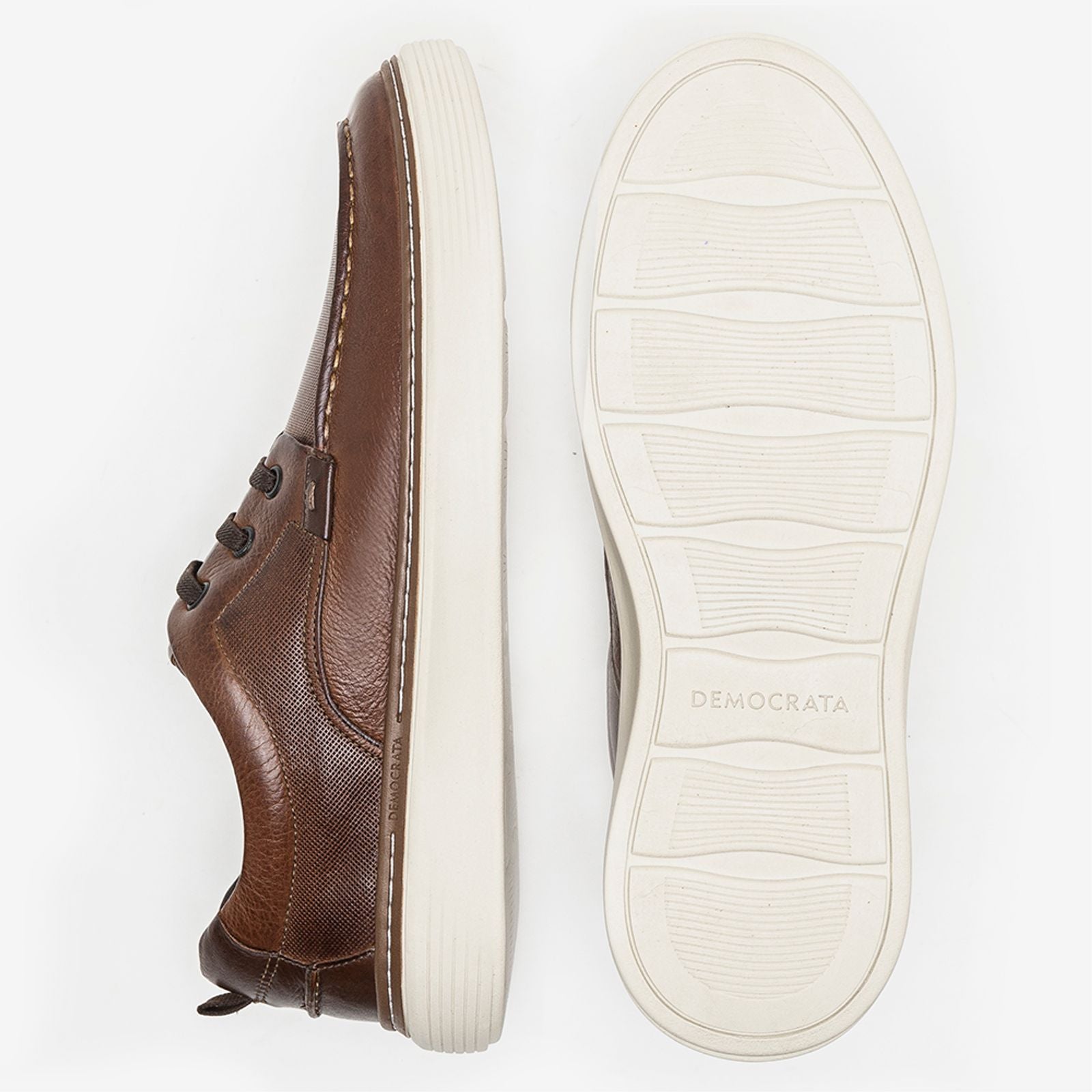 Sapatênis Denim Clash Conhaque