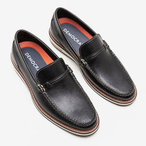 Mocassim Oliver Metropolitan Preto