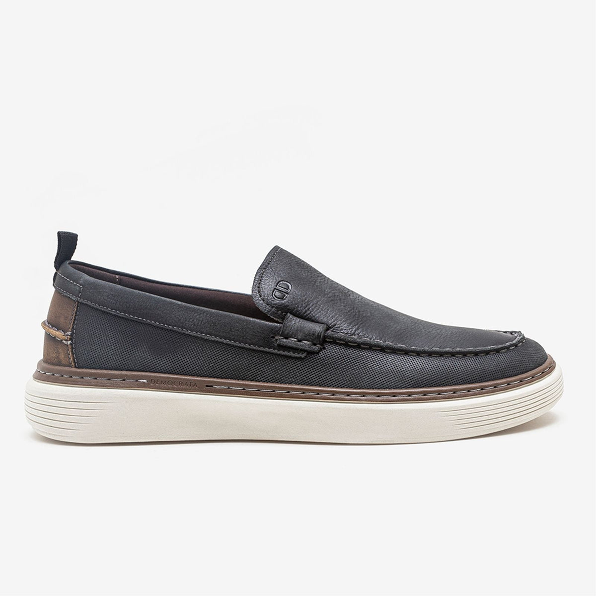 Sapato Clash Denim Preto