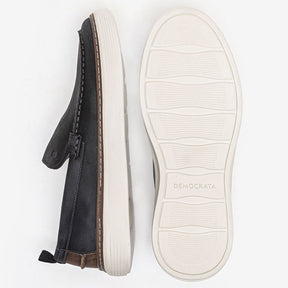 Sapato Clash Denim Preto