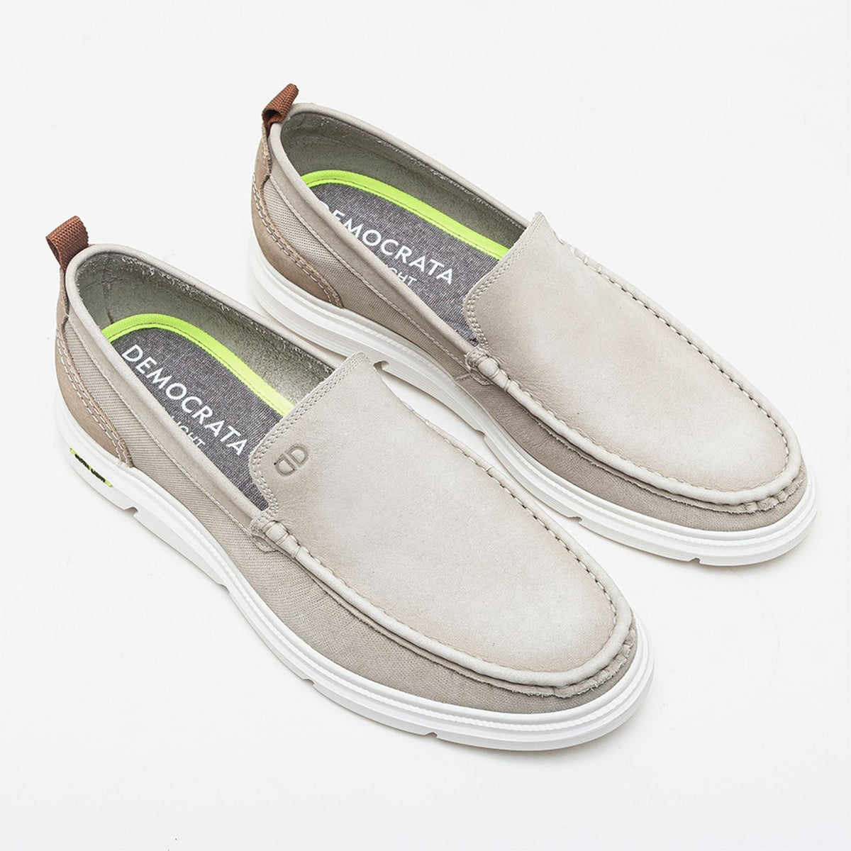 Mocassim Easy Smith Ultra Light 252 Creme
