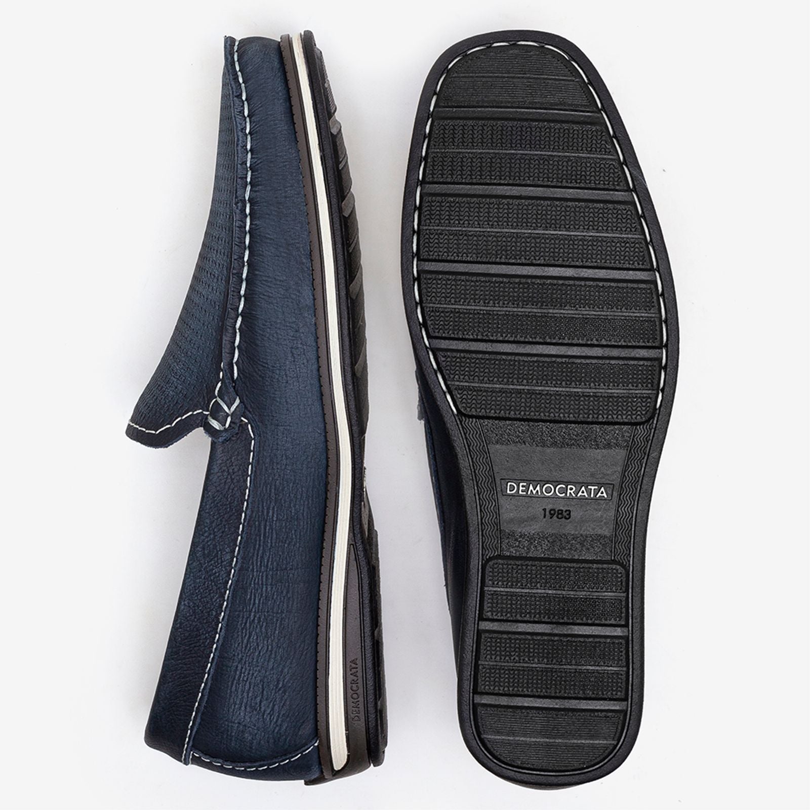 Mocassim Easy Ted Navy