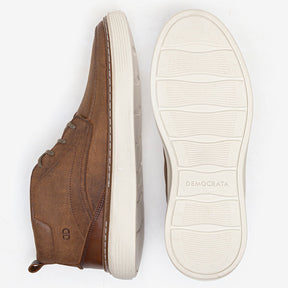 Bota Denim Marrom Clash