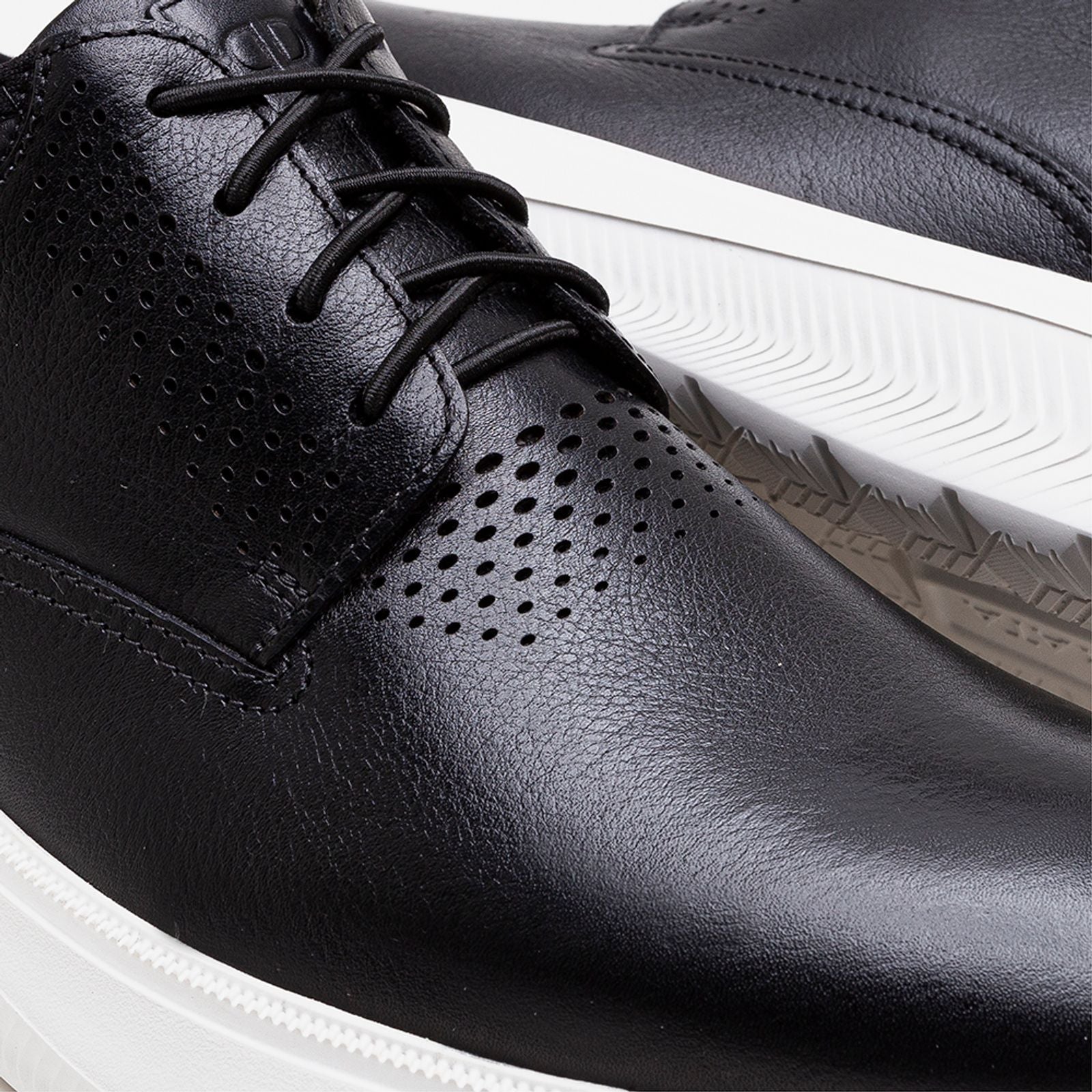 Sapato Metropolitan Collin Ultra Light Preto