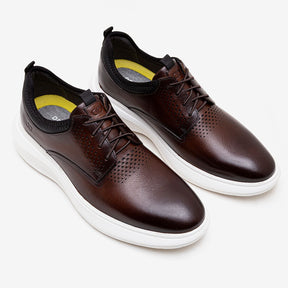 Sapato Metropolitan Collin Ultra Light Mogno