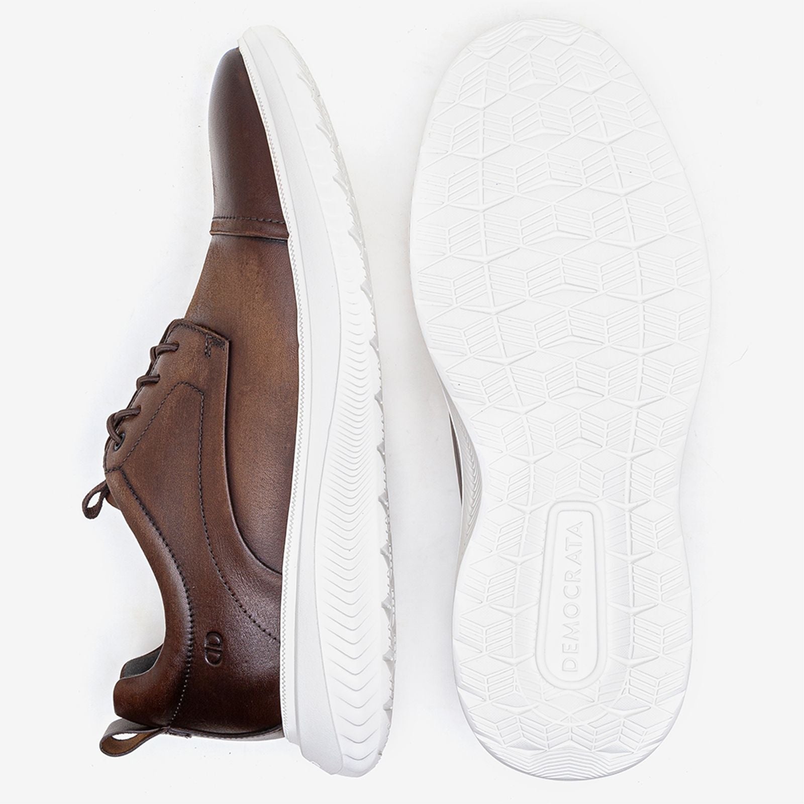 Sapato Metropolitan Collin Light Marrom