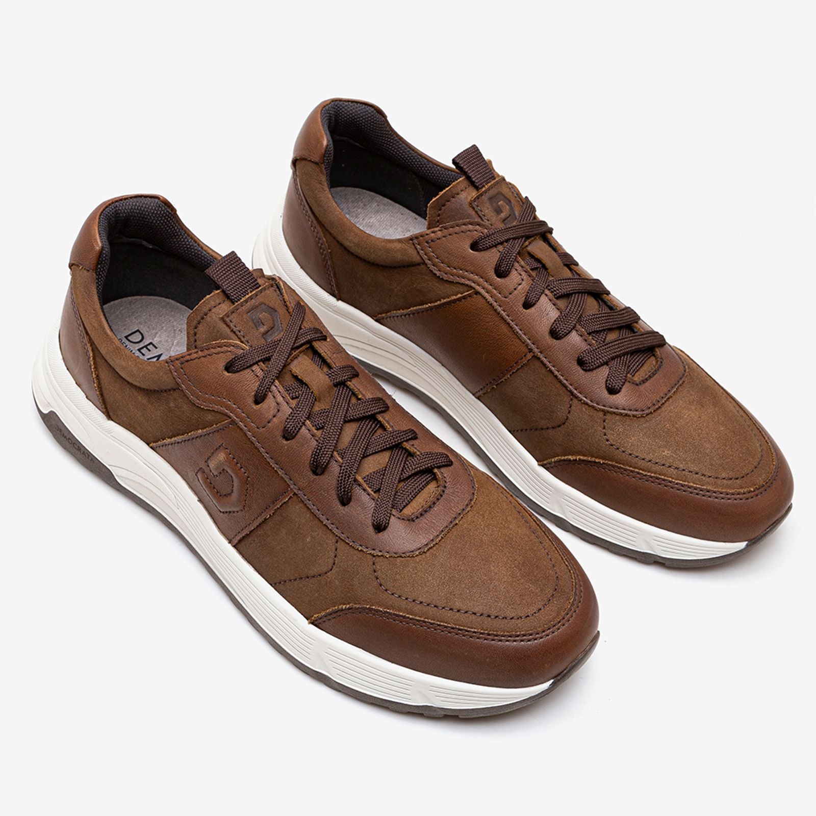Tênis Denim Dave Marrom