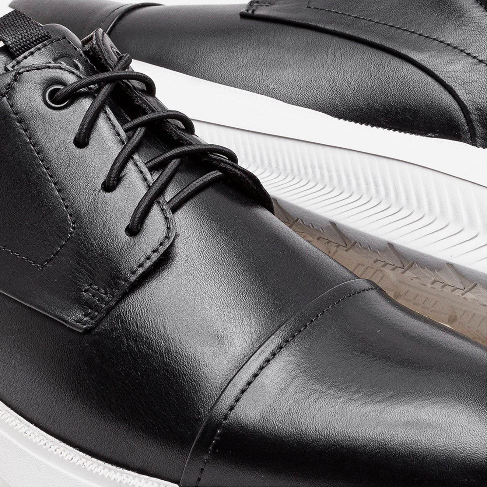 Sapato Metropolitan Collin Preto Ultra Light