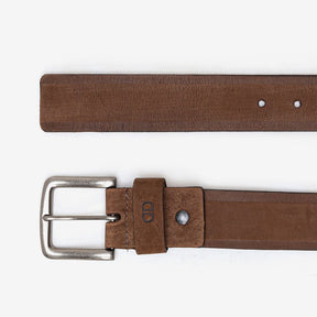 Cinto Largo Garage Castanho