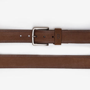 Cinto Largo Garage Castanho