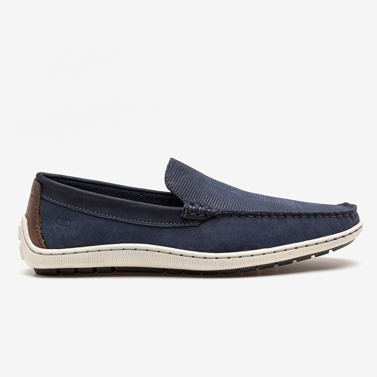 Mocassim Easy Malta Azul