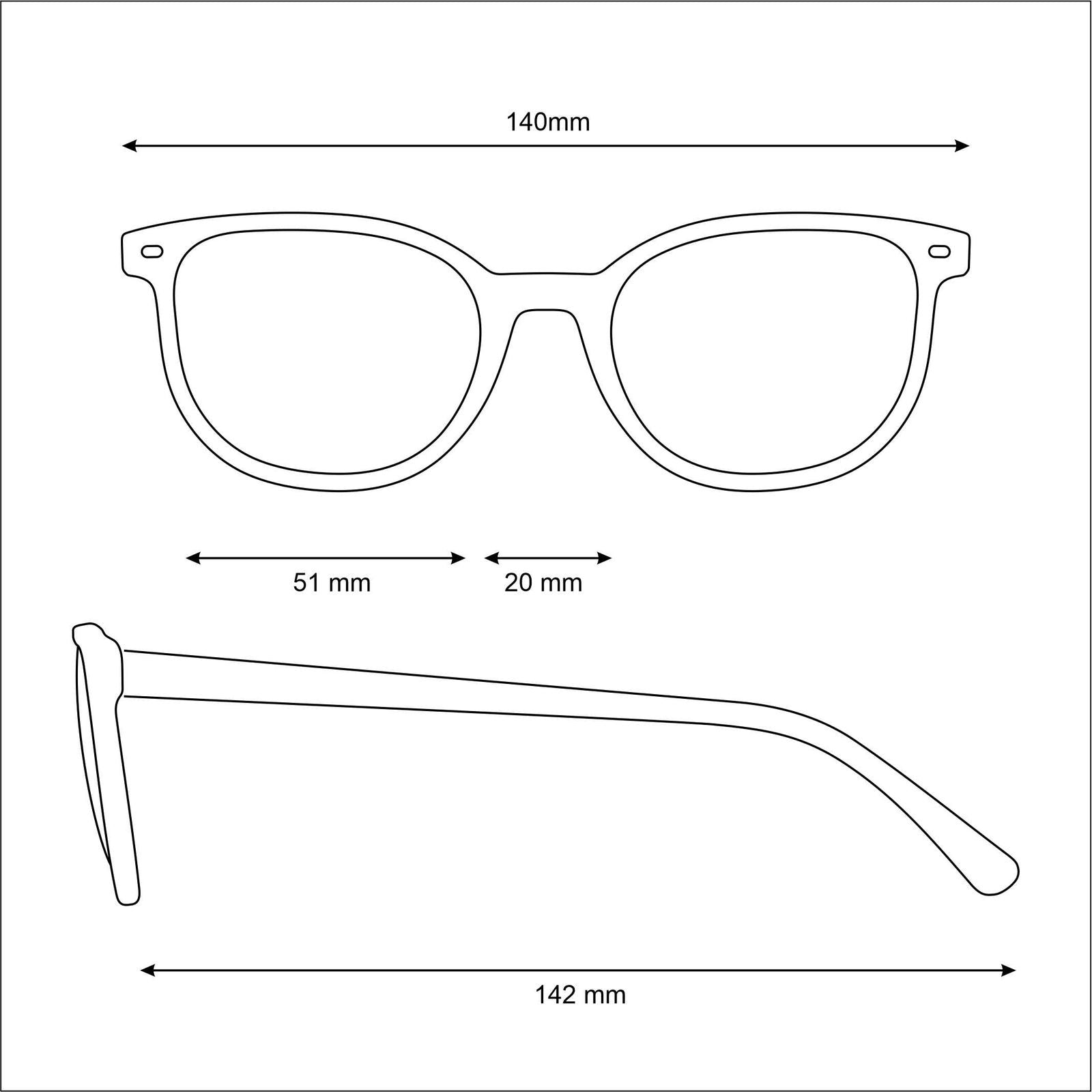 Óculos Escuro Marrom