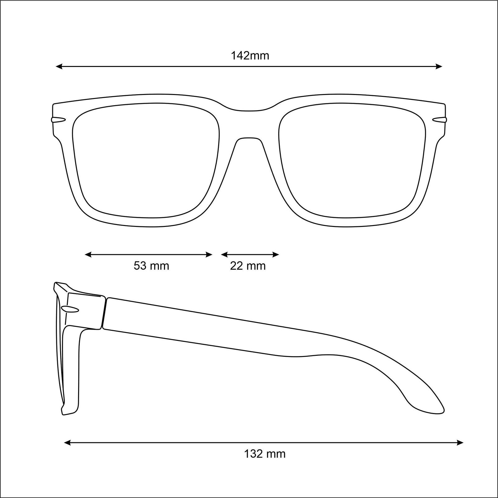 Óculos Escuro Matte
