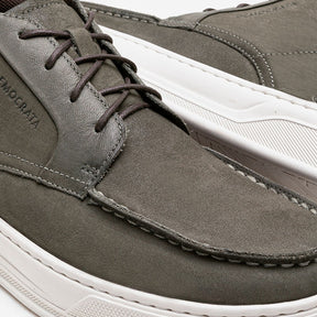 Bota Denim Bold Cinza