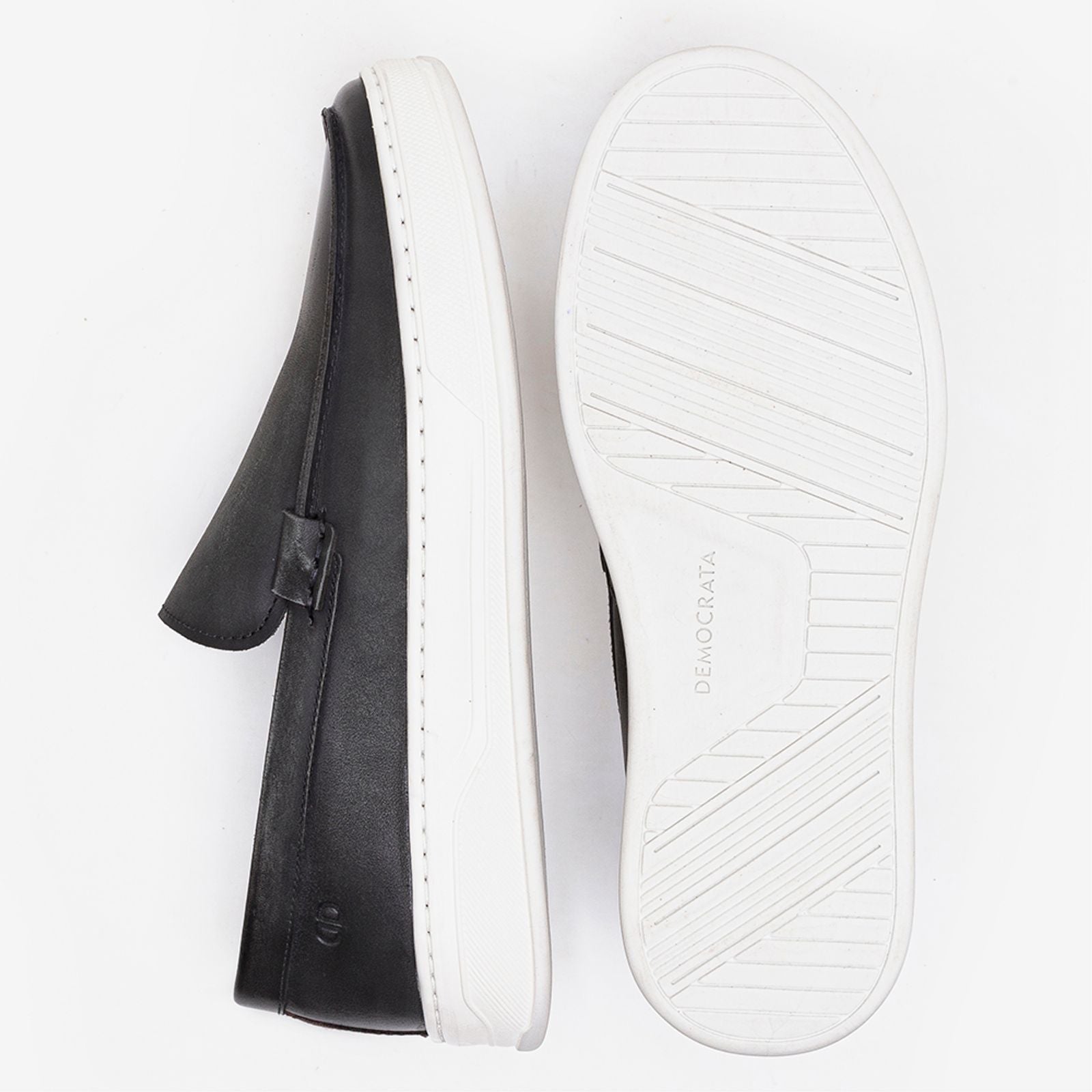 Sapato Denim Bold Preto