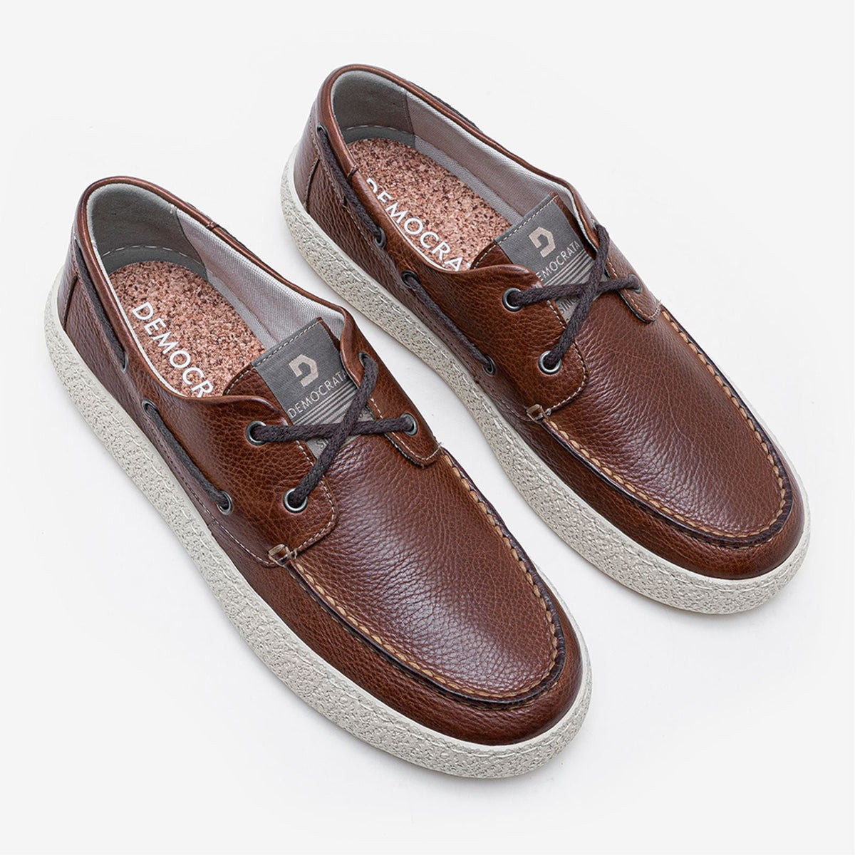 Sider Denim Bora Marrom