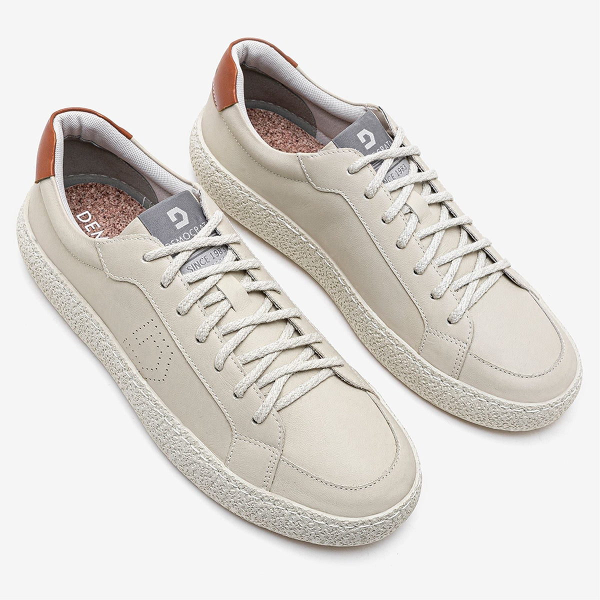 Tênis Denim Bora Creme