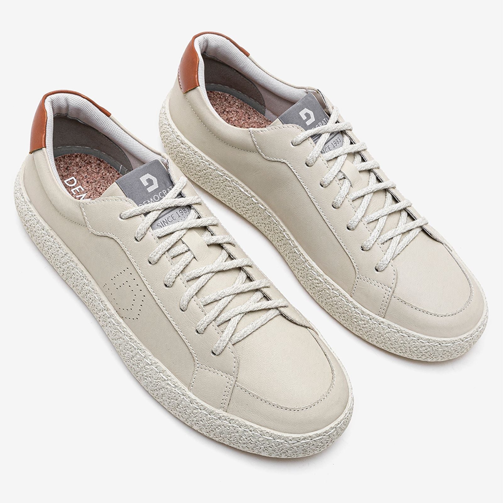 Tênis Denim Bora Creme