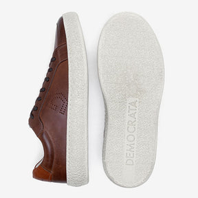 Tênis Denim Bora Marrom